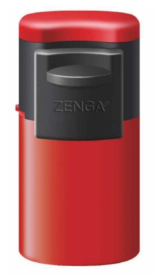 Турбозажигалка Zenga Slider Jet (Красный)