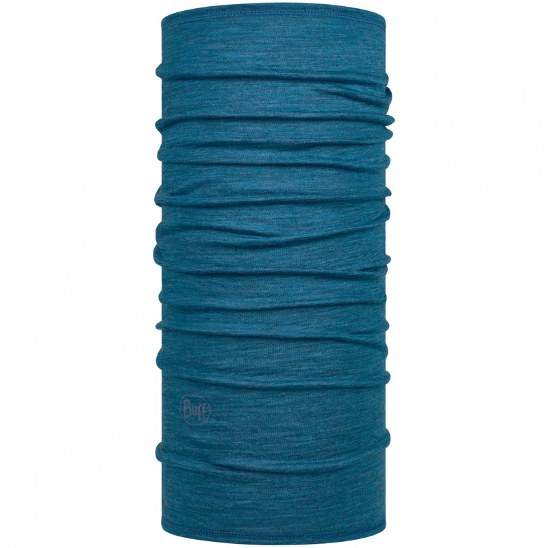 Бандана Buff Lightweight Merino Wool Solid Dusty Blue 113010 (53-62)