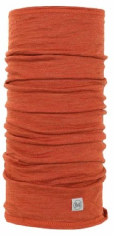 Бандана Buff Lightweight Merino Wool Solid Cinnamon 132280 (53-62)