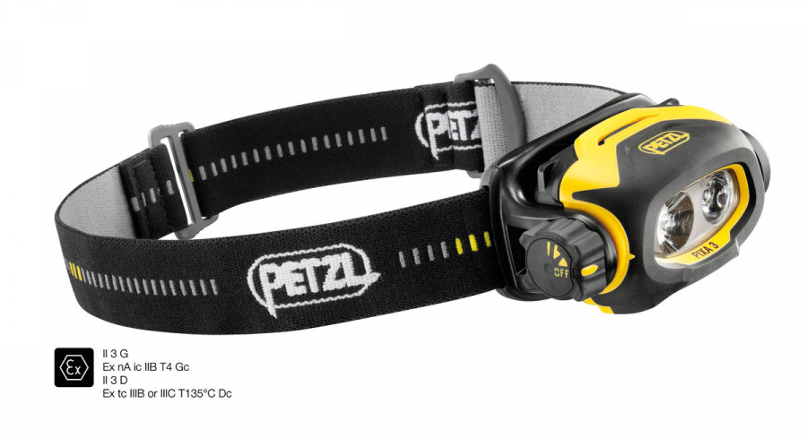 Налобный фонарь Petzl Pixa 3 (Желтый)