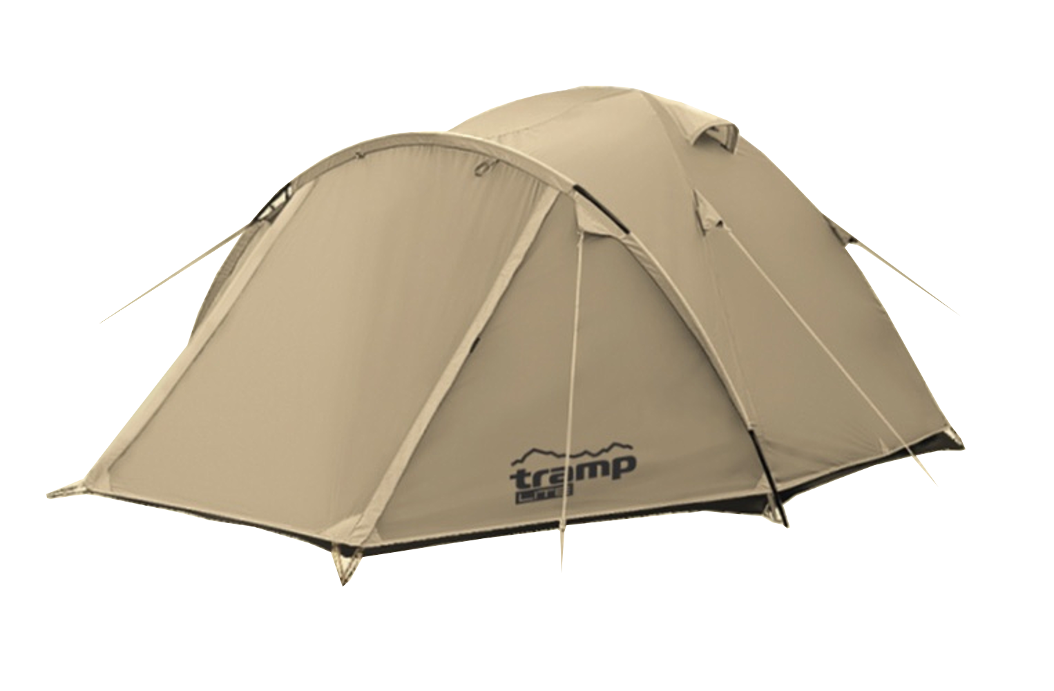 Палатка Tramp Lite Camp 3 (V2) (Песочный)