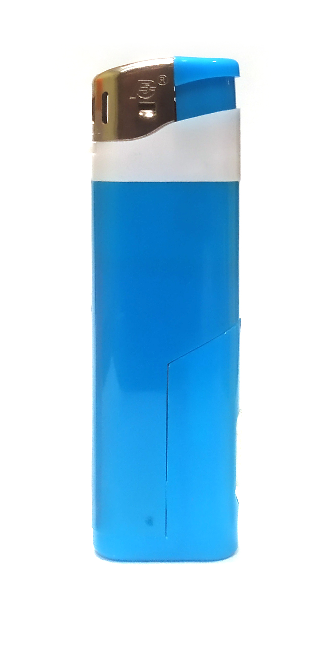 Зажигалка Flameclub P-02 LED HC5 с фонариком (Голубой)