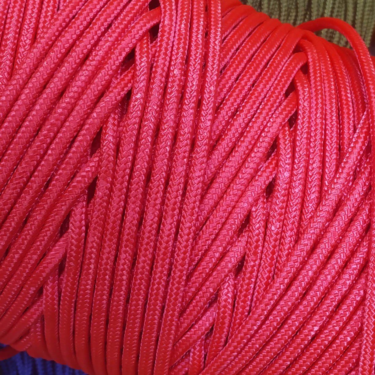Веревка вспомогательная Коломна д.5 мм (Розовый)