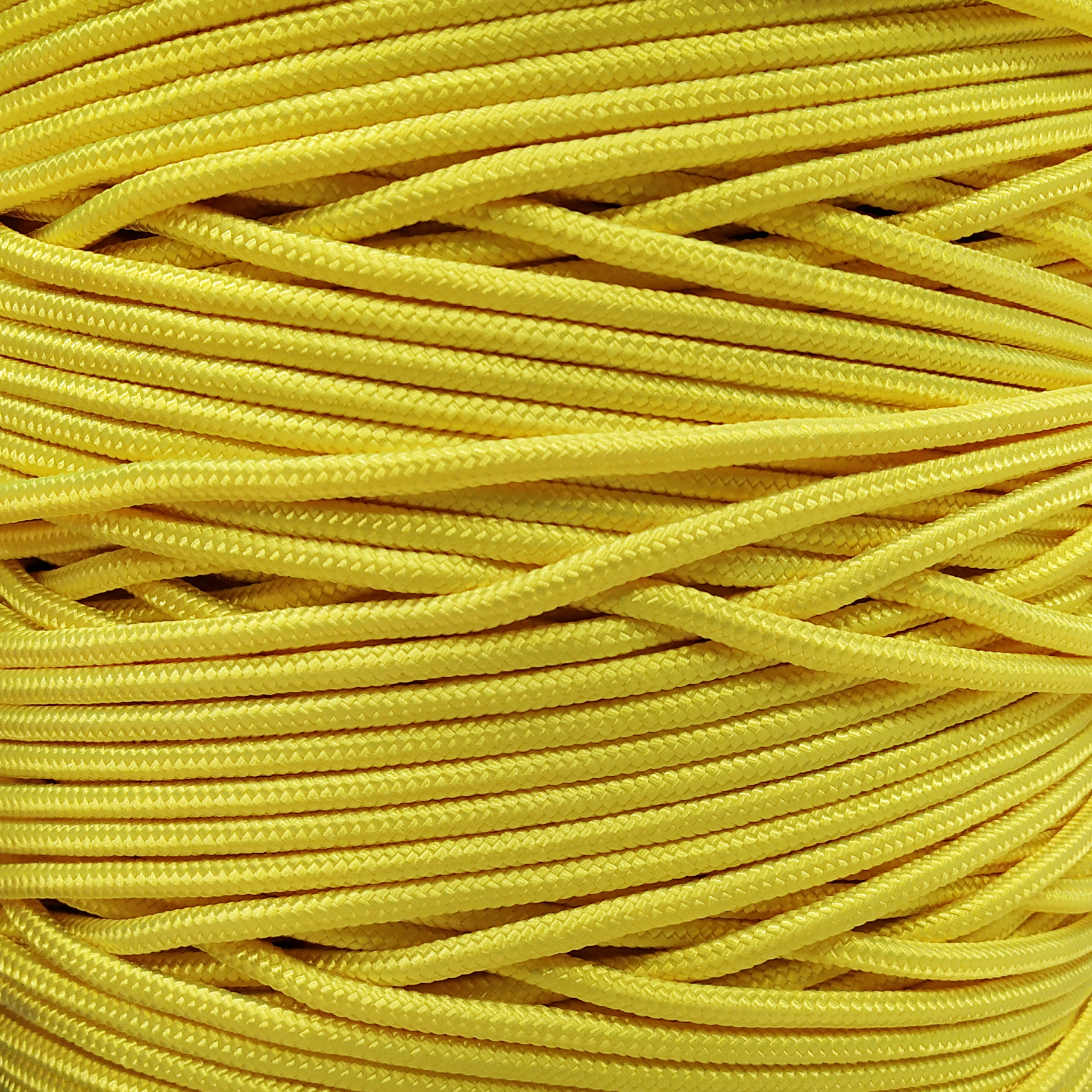 Веревка вспомогательная Коломна д.6 мм (Желтый)