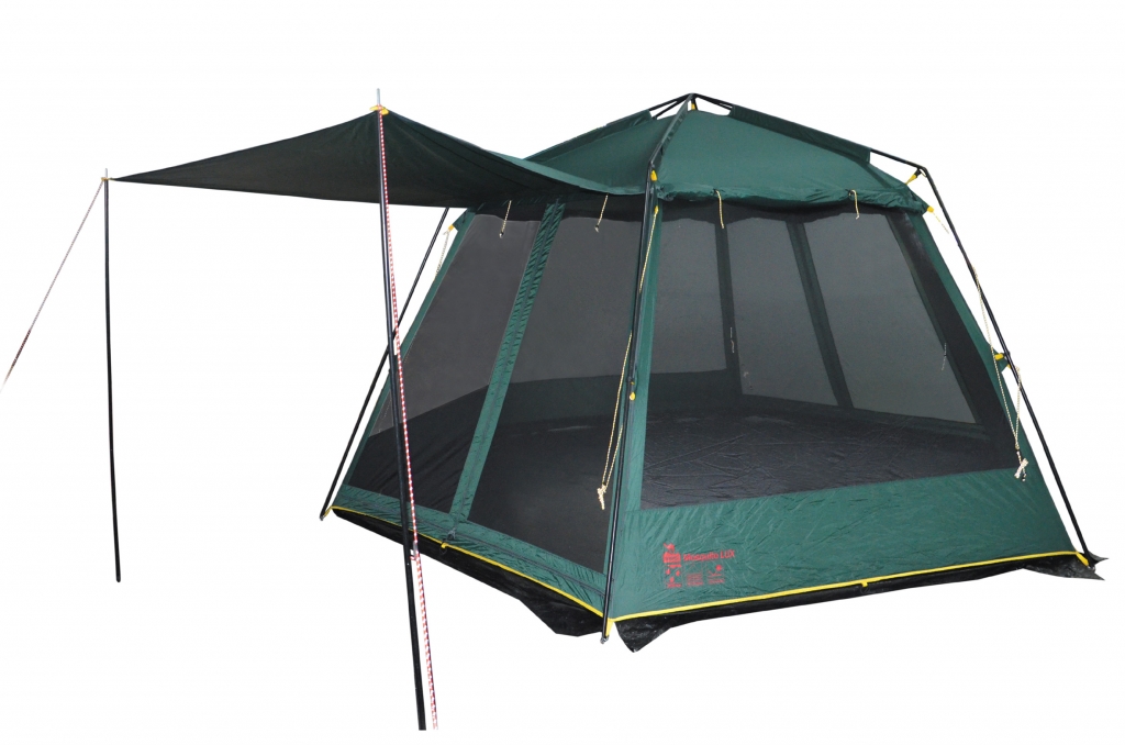 Палатка шатер Tramp Mosquito LUX (V2) (Зеленый )