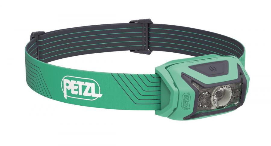 Фонарь налобный Petzl Actik New (E063AA02 Green)