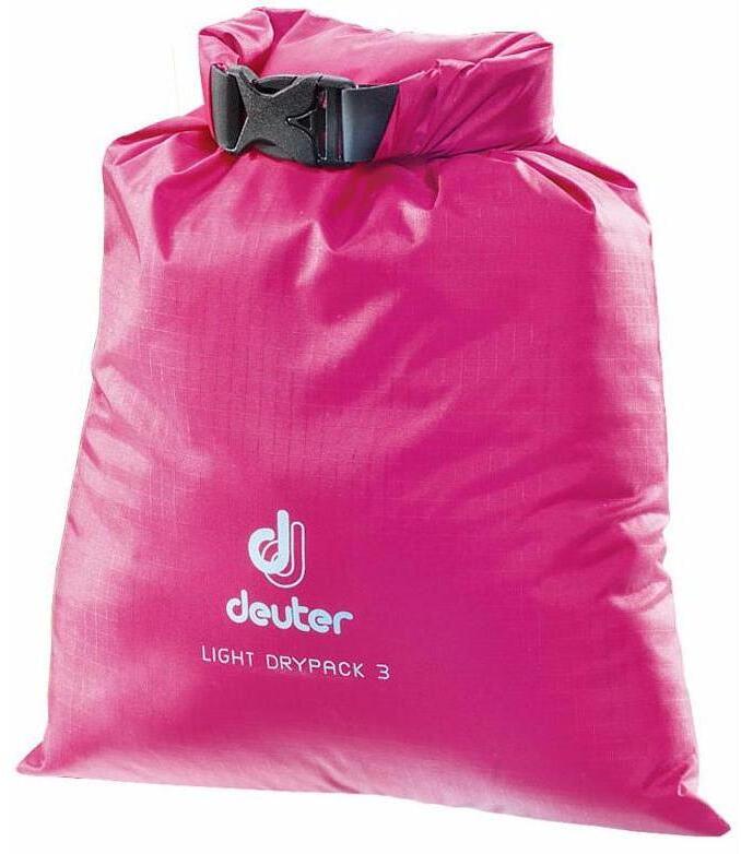Гермомешок Deuter Accessories Light Drypack 3 л. (39690-5002 magenta)