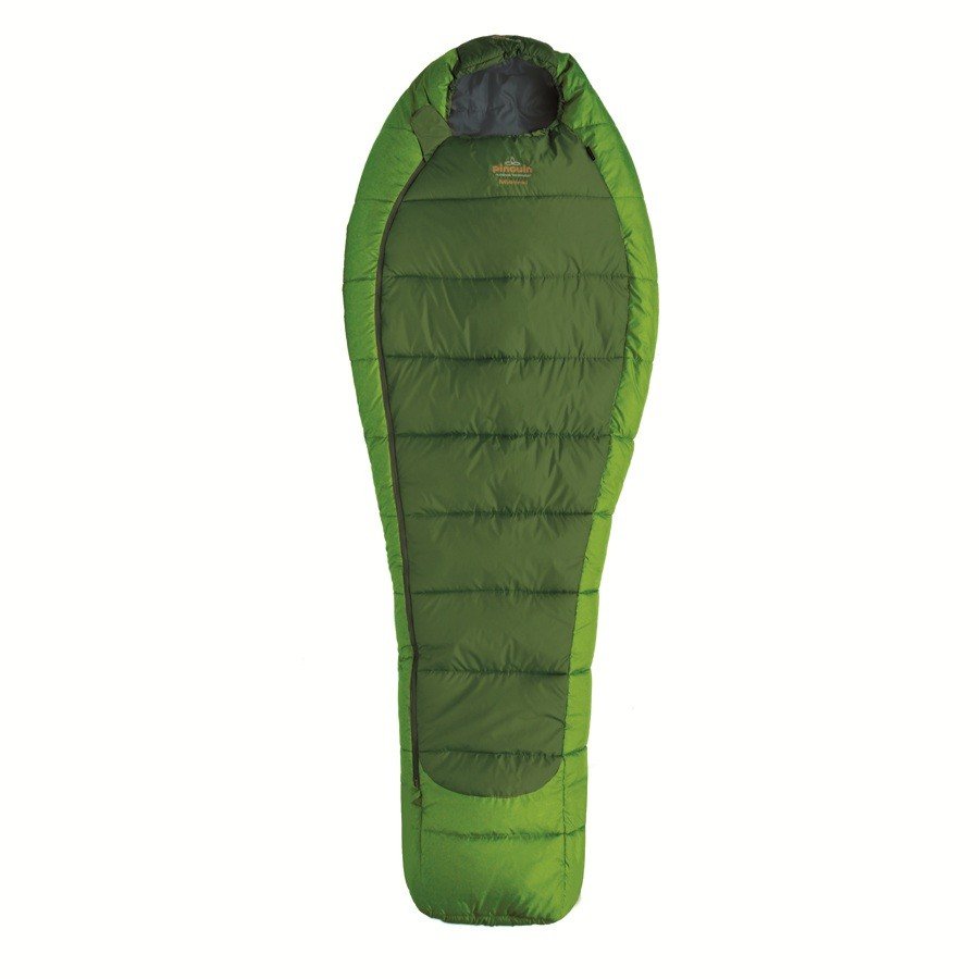 Спальный мешок Pinguin Mistral (Зеленый 195 L)