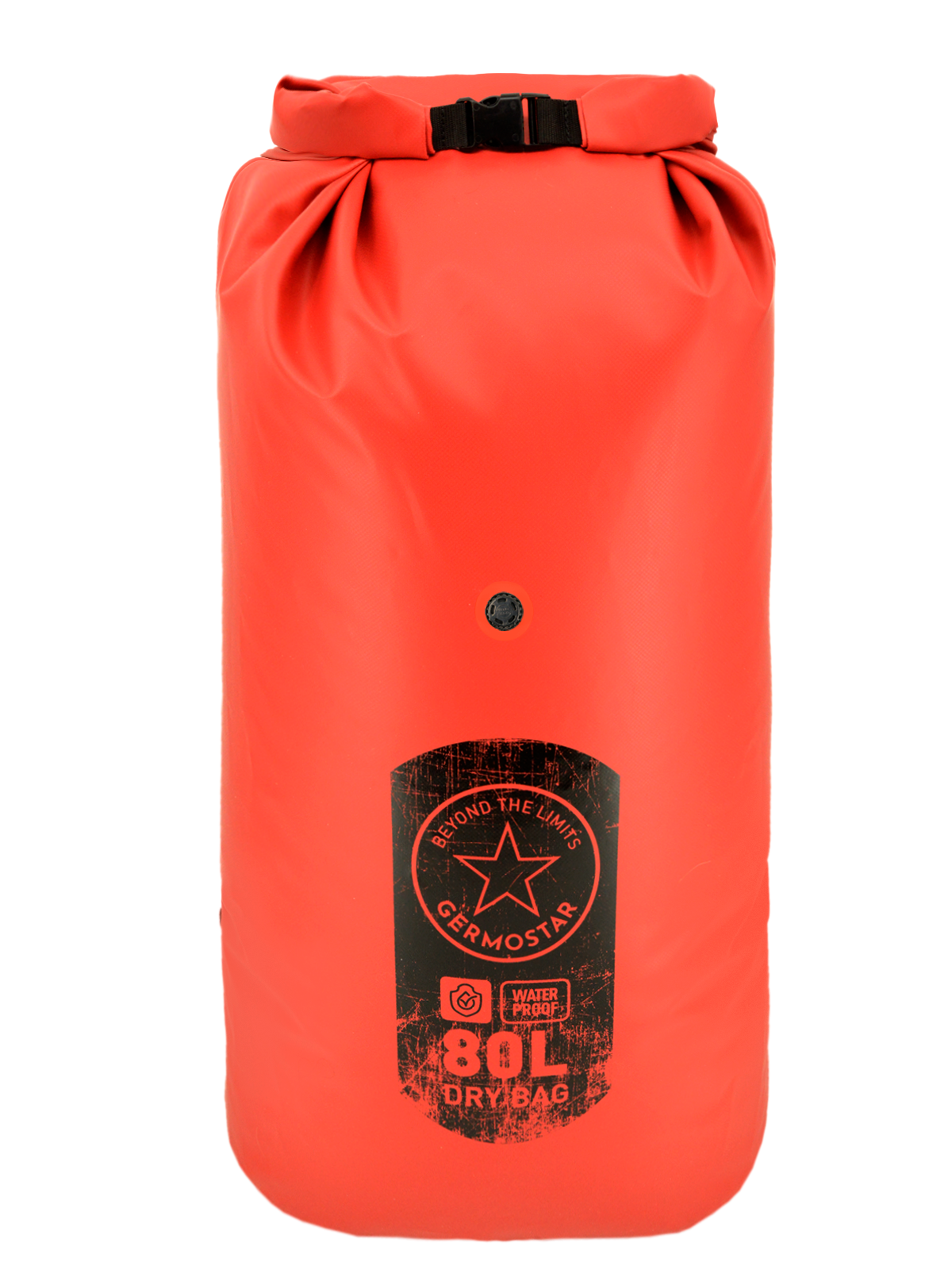 Герморюкзак Germostar Dry Bag 80 л с клапаном (2PV80VLRD Красный)