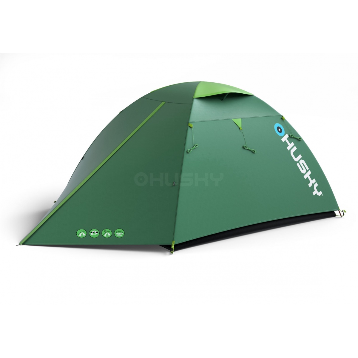 Палатка Husky Bird 3 Plus (Зеленый)