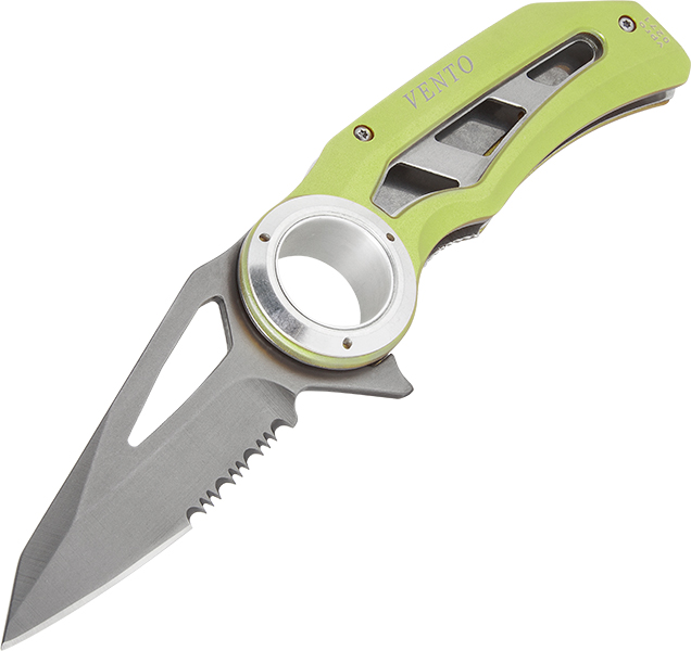 Нож-стропорез Vento (vpro 0271 green)