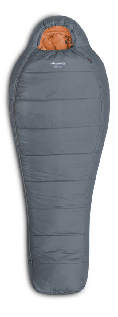 Спальный мешок Pinguin Topas CCS (231182 Grey 185 L)