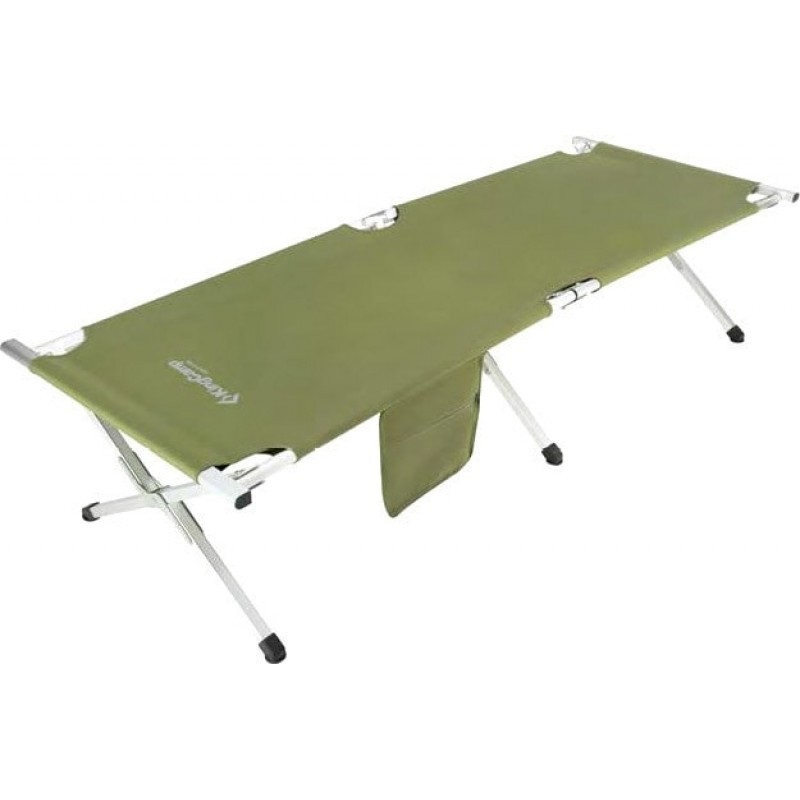 Раскладушка KingCamp Bed Camping Armyman (Зеленый)