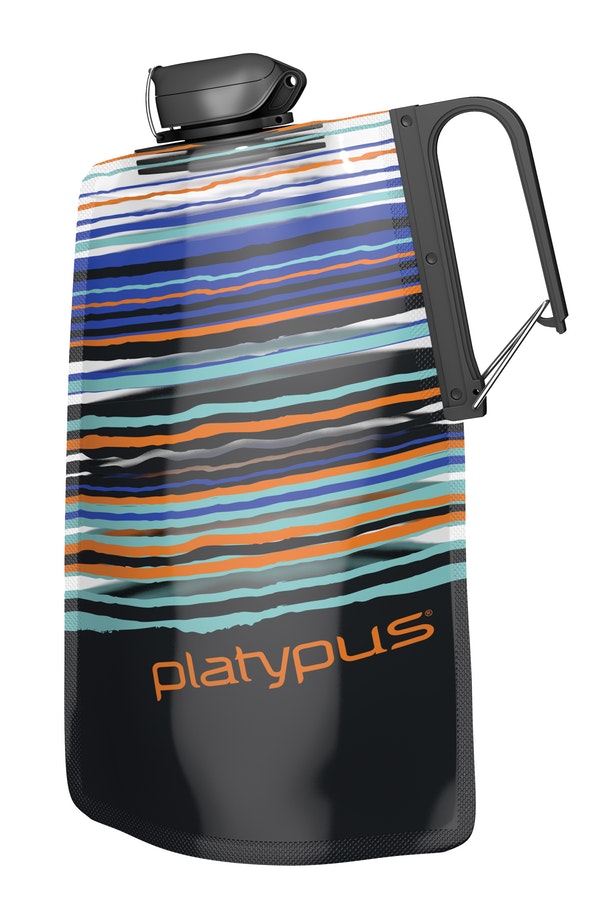 Фляга Platypus Duolock Bottle 0,75 л (Orange Skyline 09899)