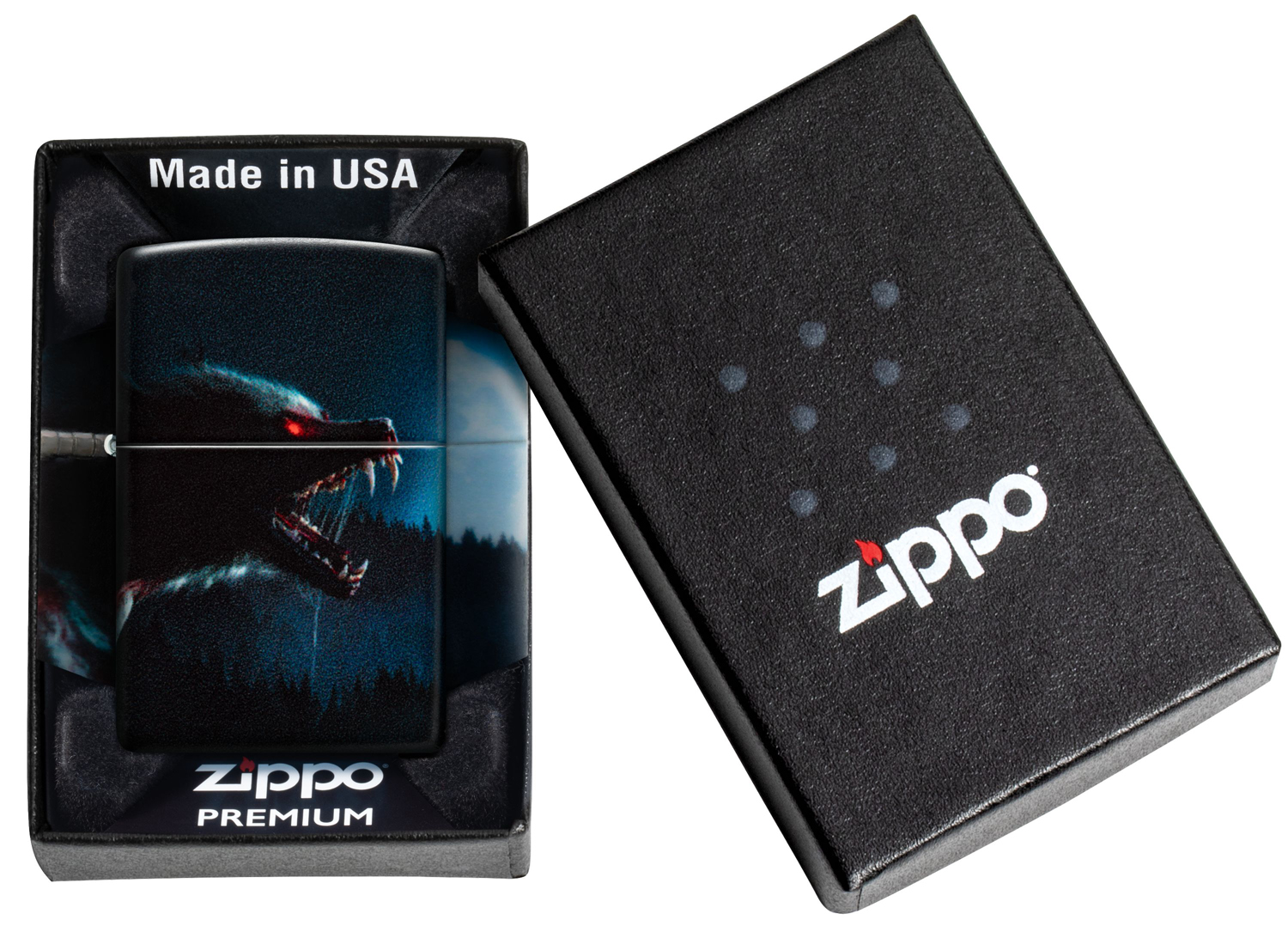 Zippo 48923 Horror Wolf 540 Matte - туристическое снаряжение в Минске. Фото �6 Zippo 48923 Horror Wolf 540 Matte - туристическое снаряжение в Минске. Фото �6