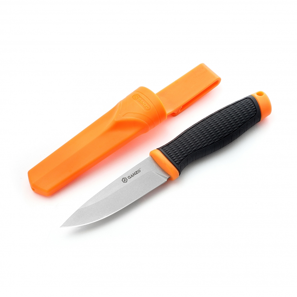 Нож Ganzo G806 (G806-OR Оранжевый)