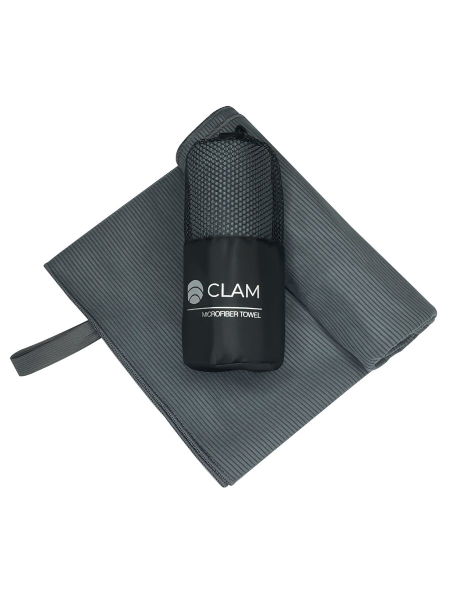 Полотенце Clam 70x140 см PR0 (PR011 Тёмно-Серый)