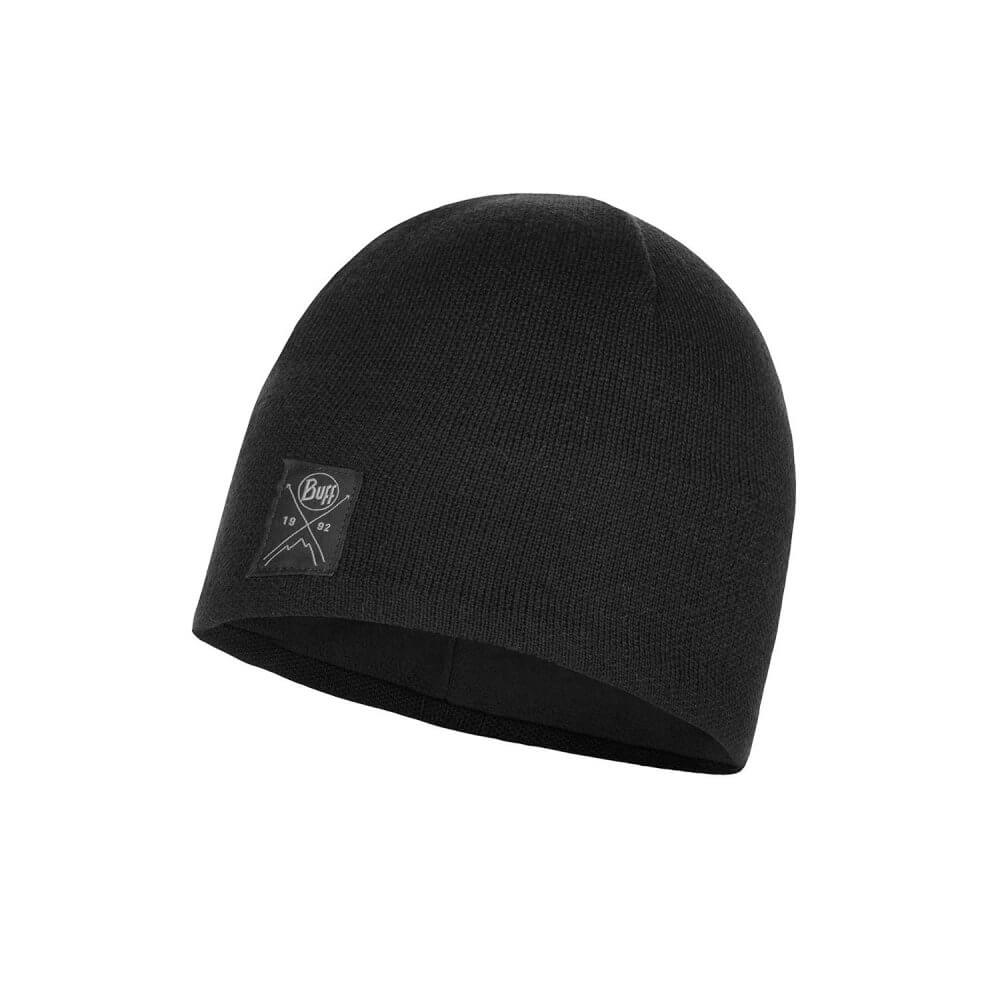 Шапка Buff Knitted & Polar Hat Solid Black 113519 (Uni)