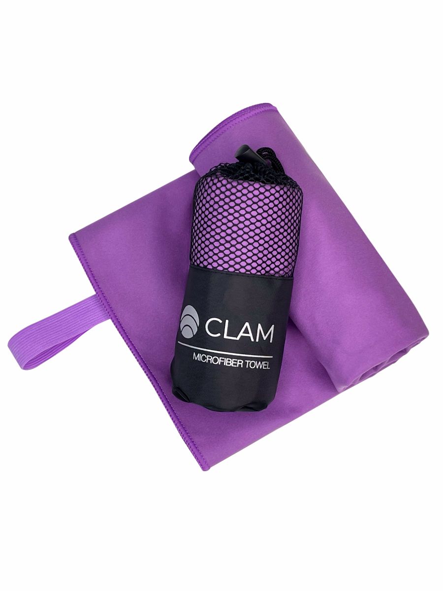 Полотенце Clam 50x100 см S0 (S010 Фиолетовый)