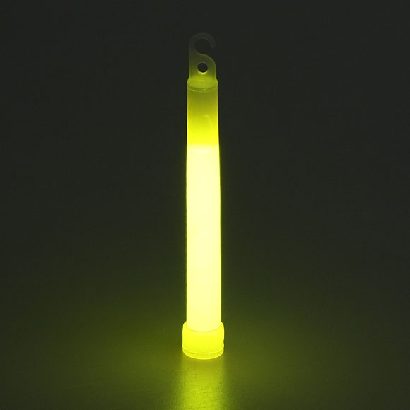 Палочка светящаяся ХИС Splav 150 мм (5061140 Желтый)