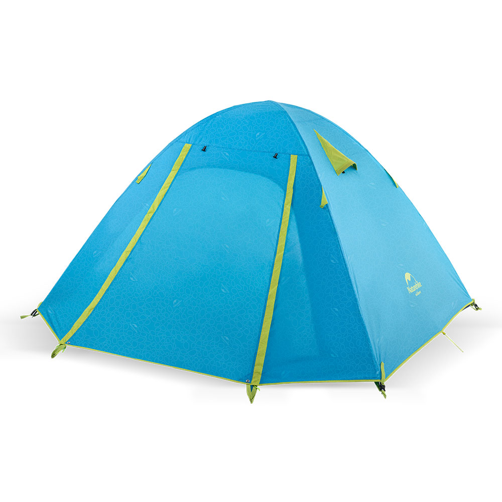 Палатка Naturehike P-Series 2 (210T) (Голубой)
