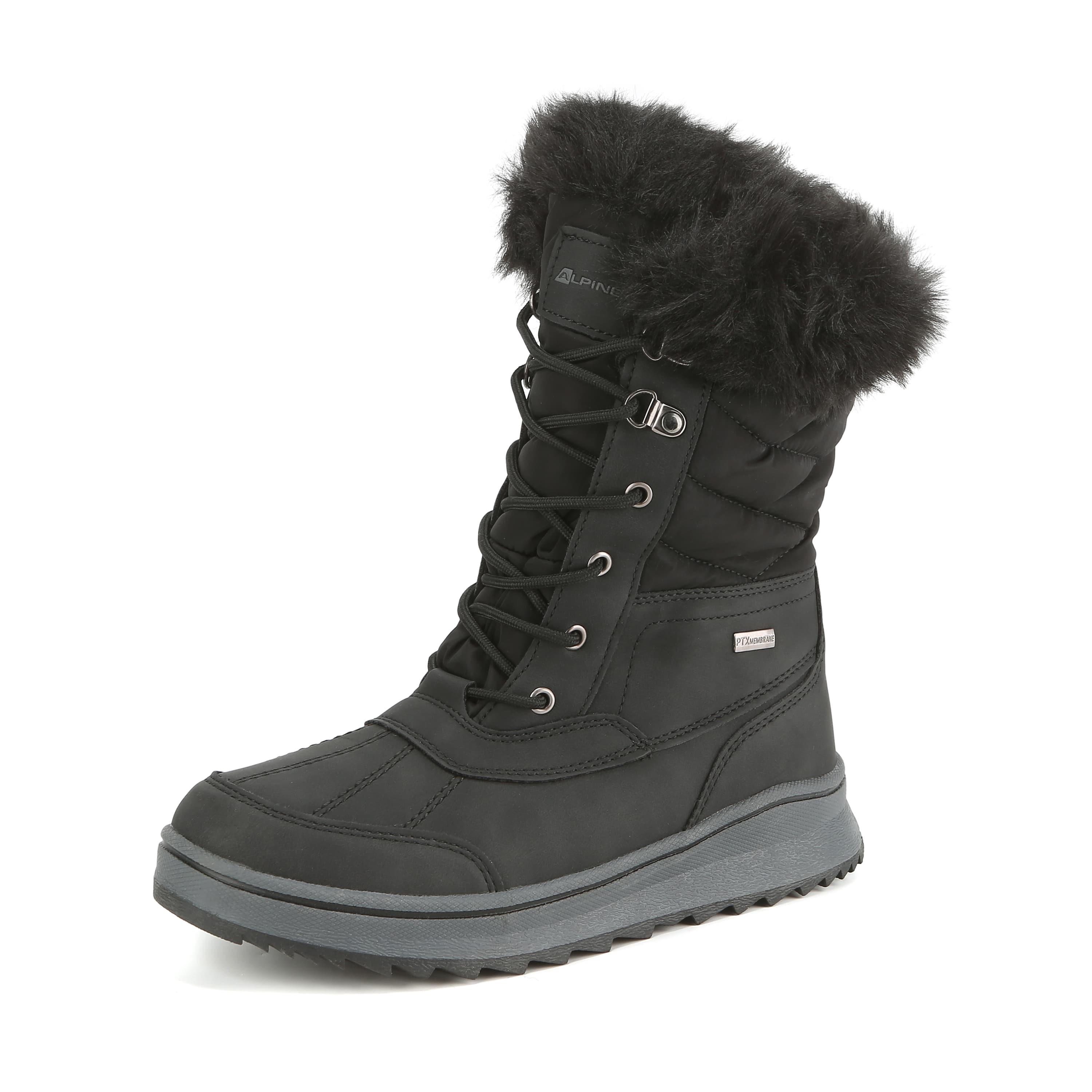 Ботинки женские Alpine Pro Dolba (LBTU360990 Черный 38)
