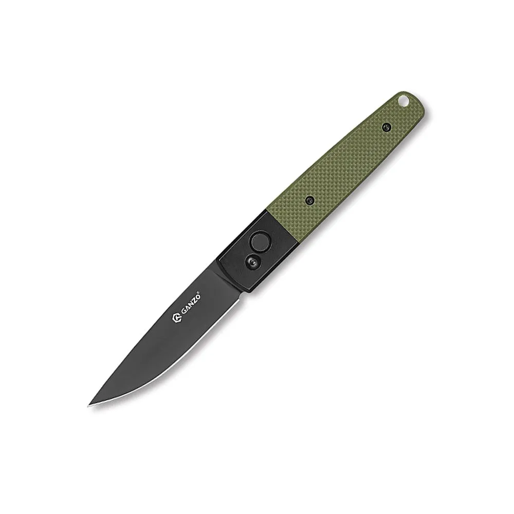 Нож Ganzo G721B (G721B-GR Зеленый)