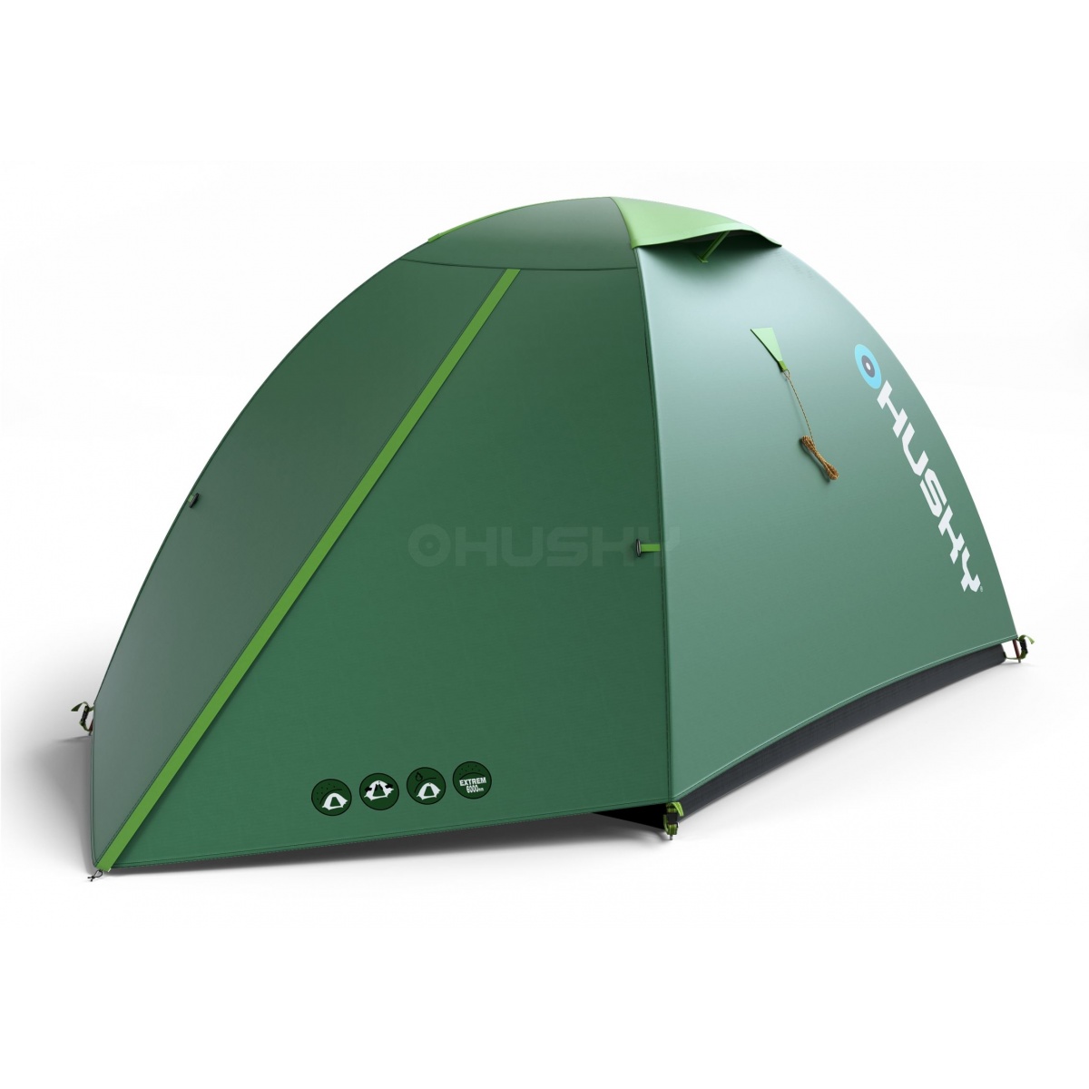 Палатка Husky Bizam 2 Plus (Зеленый)