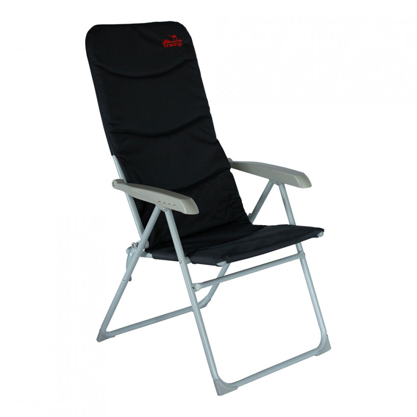 Кресло с регулируемым наклоном спинки Tramp TRF - 066 (Черный)