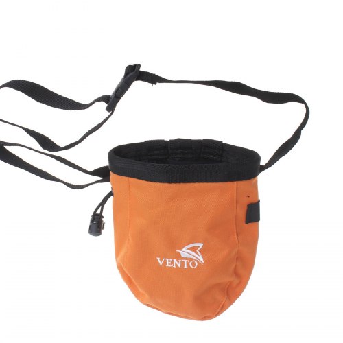Мешочек для магнезии Vento «V2» с поясом (Оранжевый)