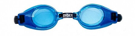 Очки для плавания Intex Play Junior (от 3 до 8 лет) (Голубой)