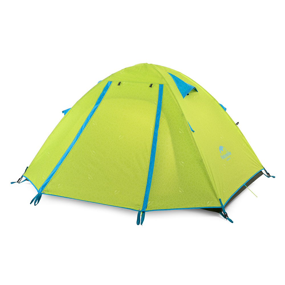 Палатка Naturehike P-Series 4 (210T) (Зеленый)