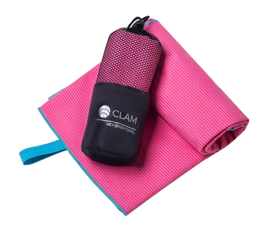 Полотенце Clam 70x140 см PR0 (PR006 Розовый)