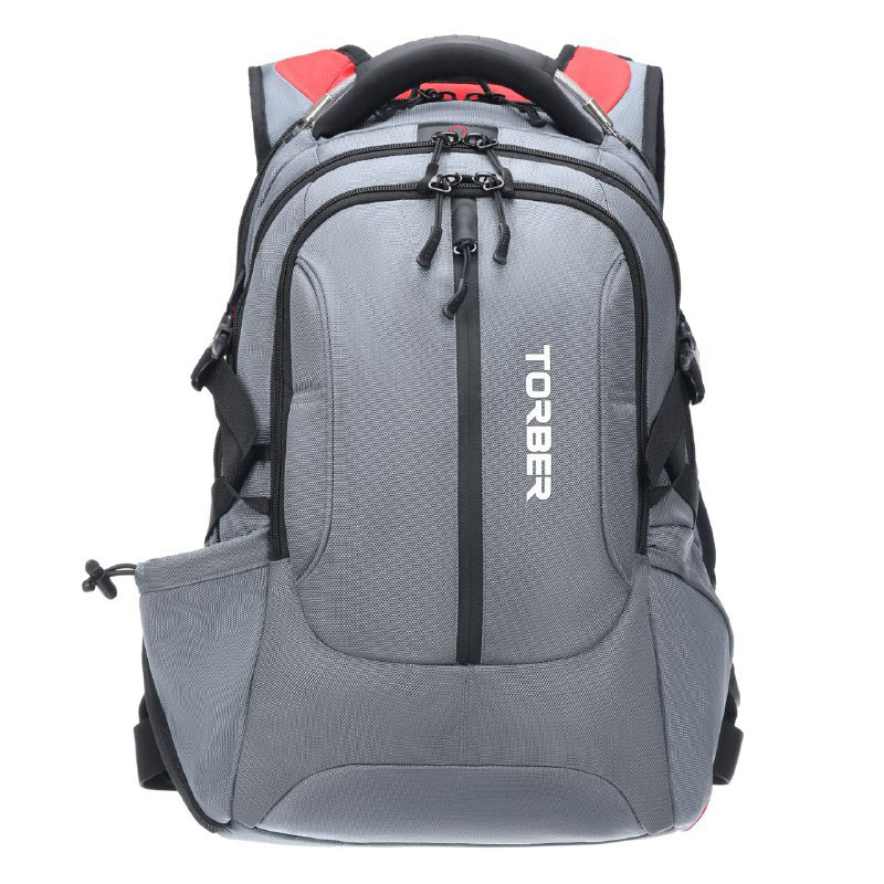 Рюкзак Torber Drive 30 л (Серый)