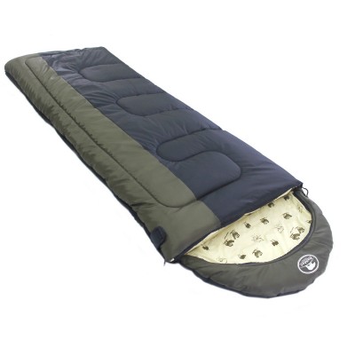 Спальный мешок Balmax Аляска Camping Plus series -10 (Зеленый 190 R)