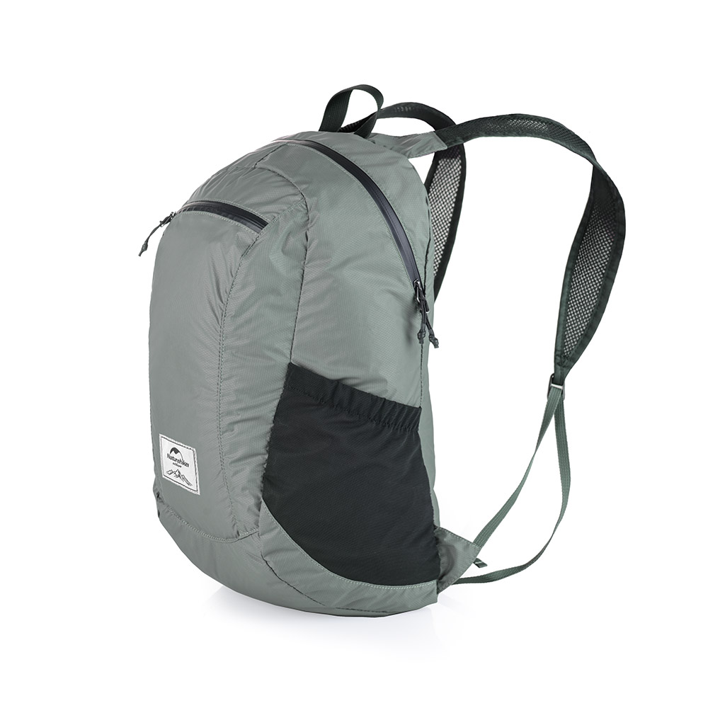 Складной рюкзак Naturehike Silicone Foldable 18 л. (Серый)