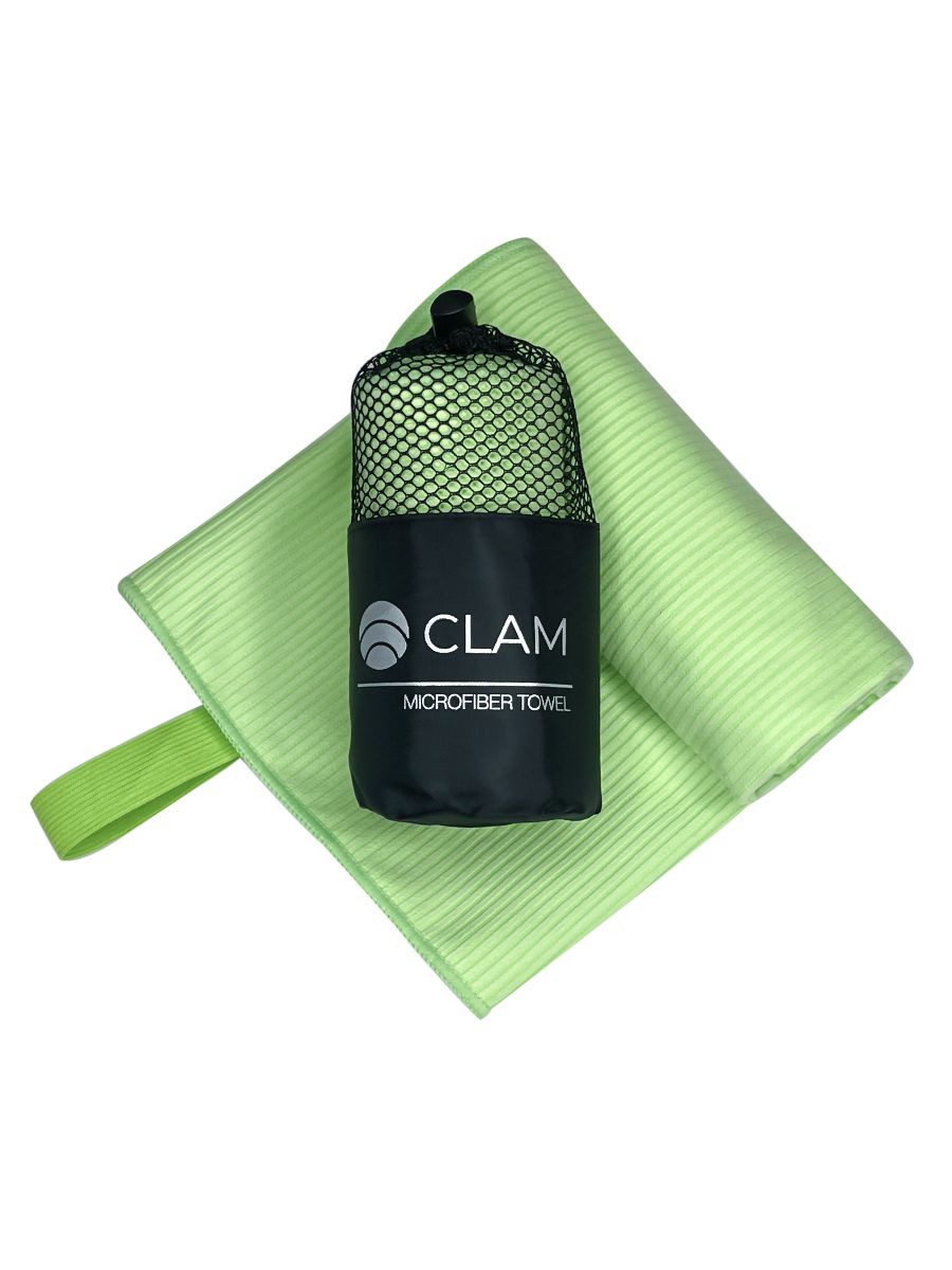 Полотенце Clam 50x100 см SR0 (SR017 Салатовый)