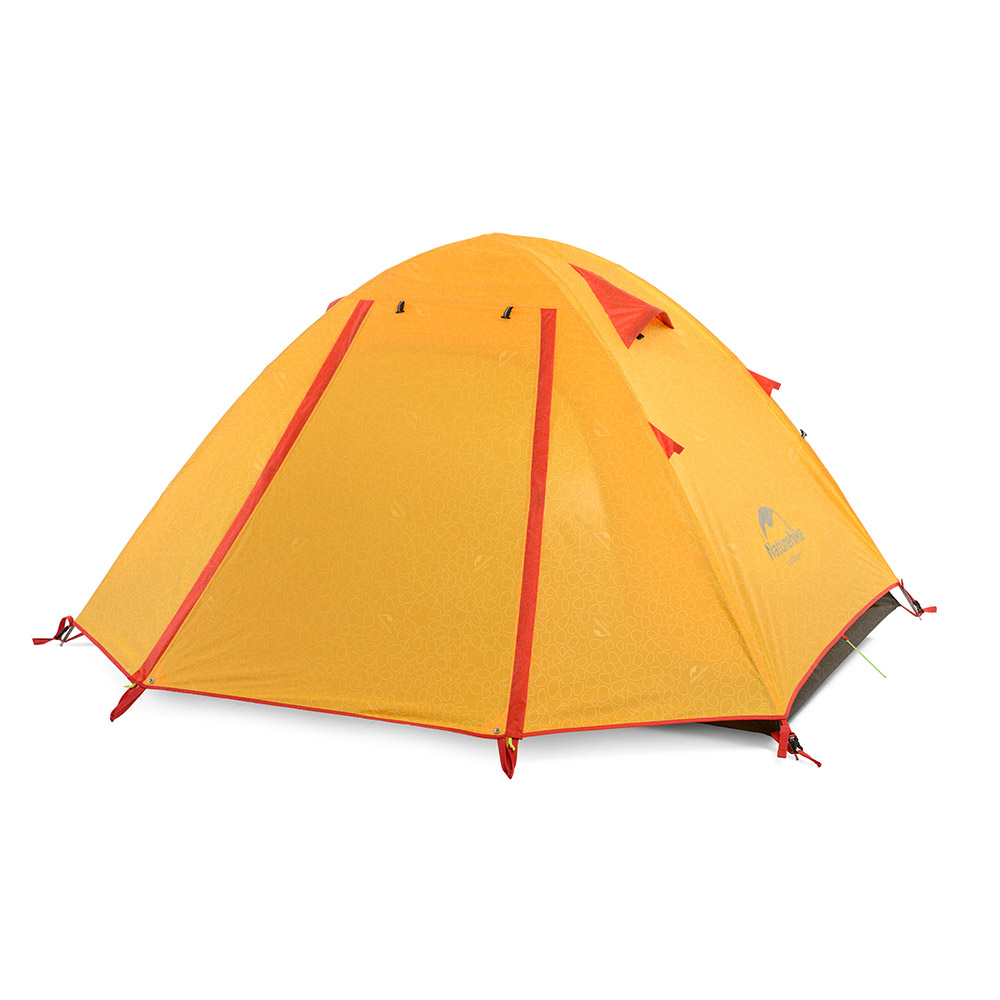 Палатка Naturehike P-Series 3 (210T) (Оранжевый)