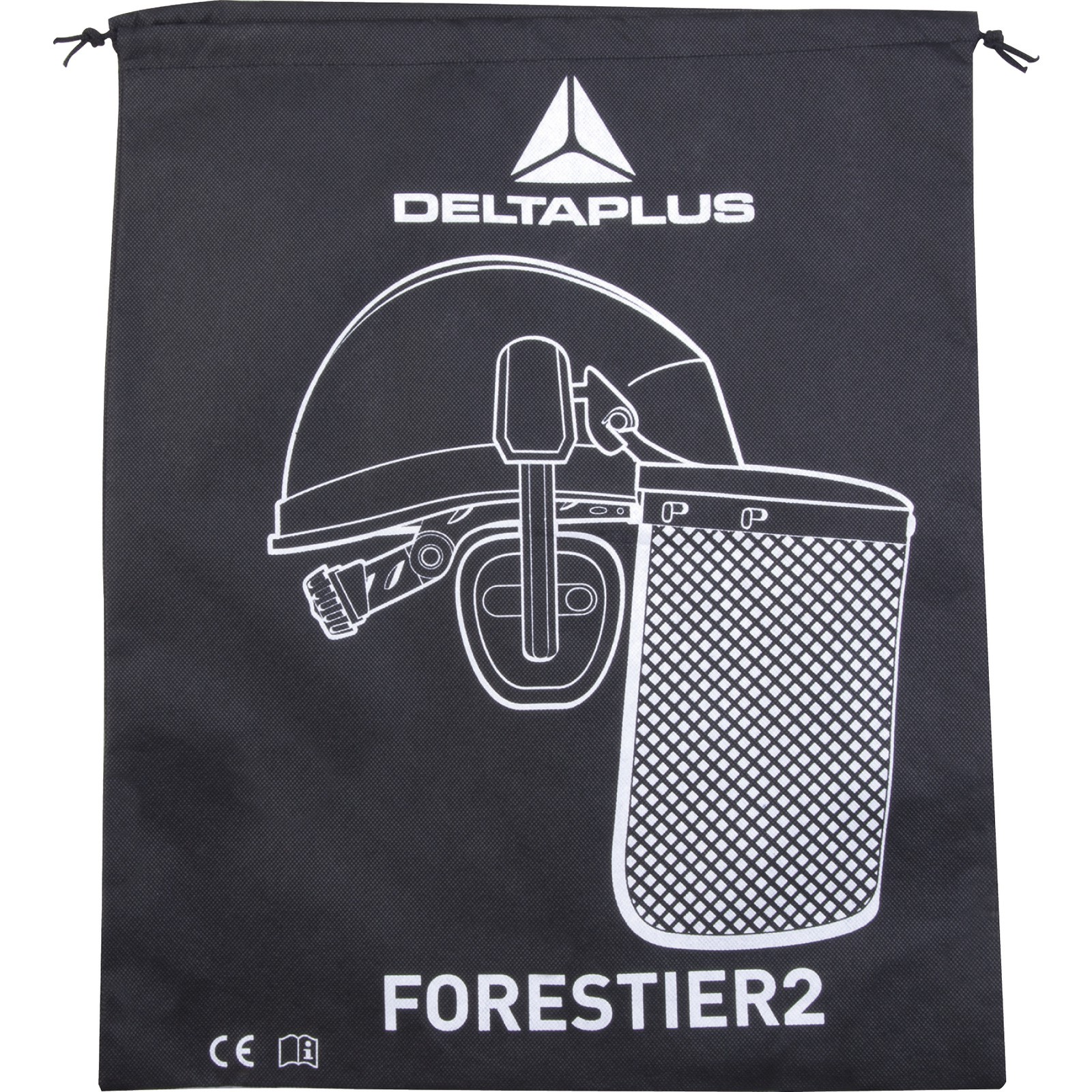 Каска многофункциональная Delta Plus Forestier 2 c наушниками и щитком купить в Минске в магазине Робинзон. Фото �2