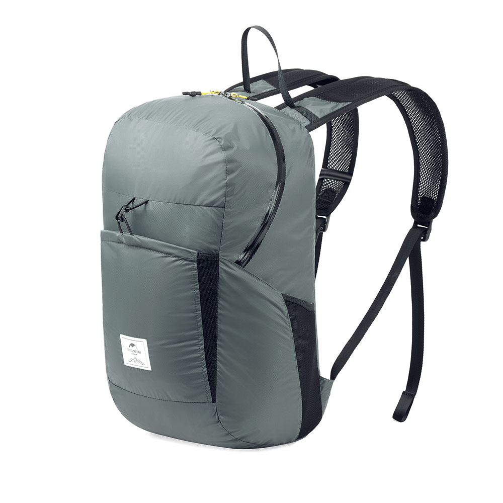 Складной рюкзак Naturehike Ultralight Folding 22 л New (Серый)