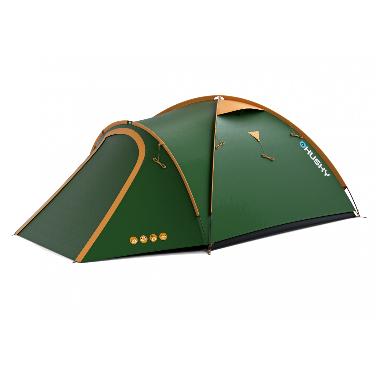 Палатка Husky Bizon 4 Classic (Зеленый )