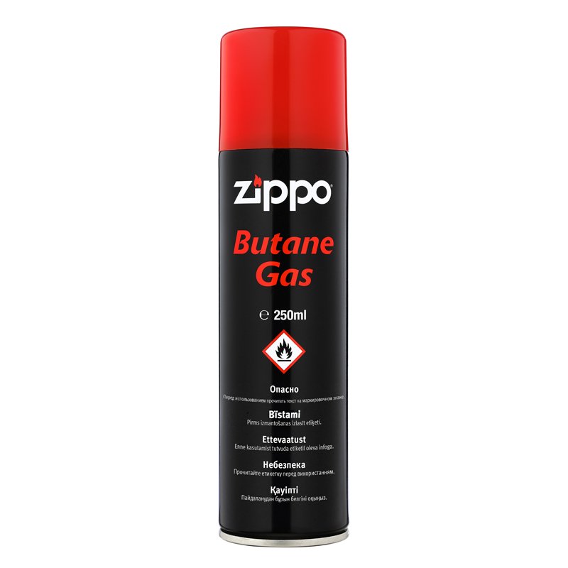 Газ для заправки зажигалок Zippo 250ml - туристическое снаряжение в Минске
