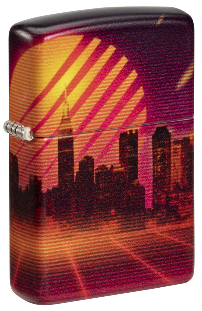 Zippo 48505 Cyber City 540 Matte - туристическое снаряжение в Минске Zippo 48505 Cyber City 540 Matte - туристическое снаряжение в Минске