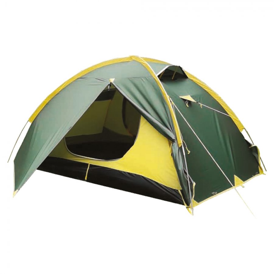 Палатка Tramp Ranger 3 (V2) универсальная (Зеленый)