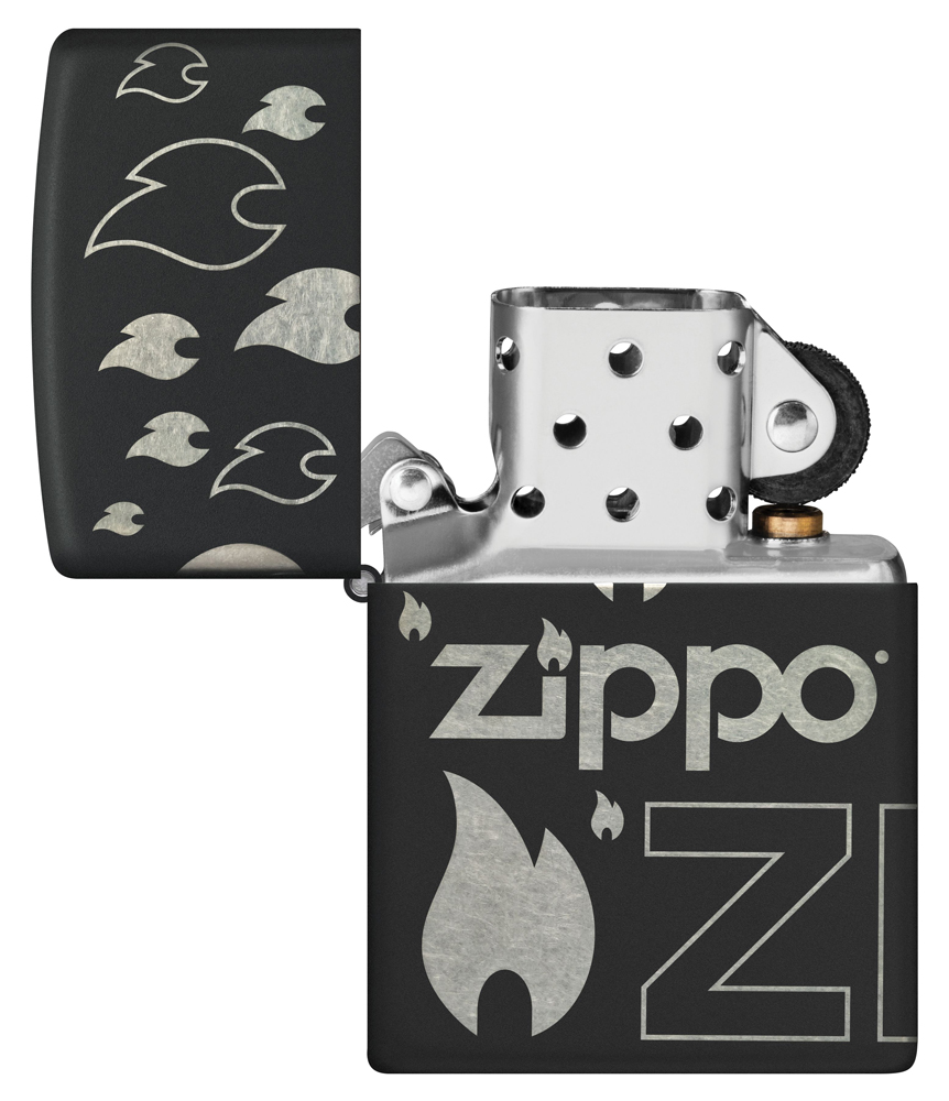 Zippo 48908 Classic Zippo Black Matte - туристическое снаряжение в Минске. Фото �2 Zippo 48908 Classic Zippo Black Matte - туристическое снаряжение в Минске. Фото �2
