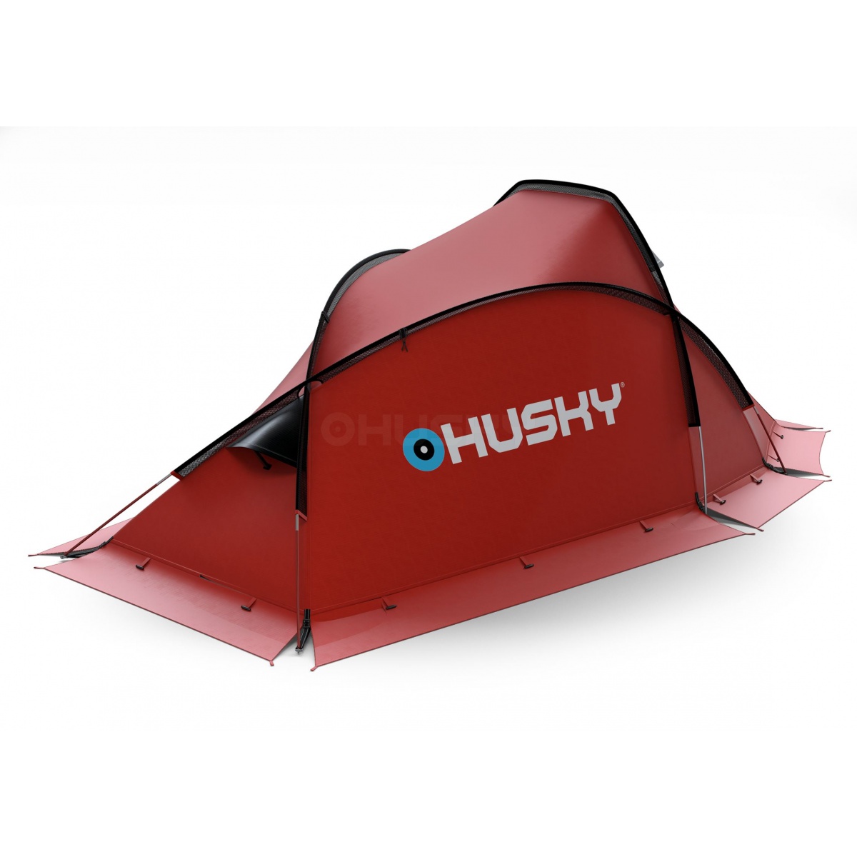Палатка Husky Flame 2 (Красный)