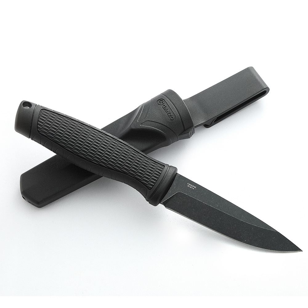 Нож Ganzo G806 (G806BW-BK Черный)