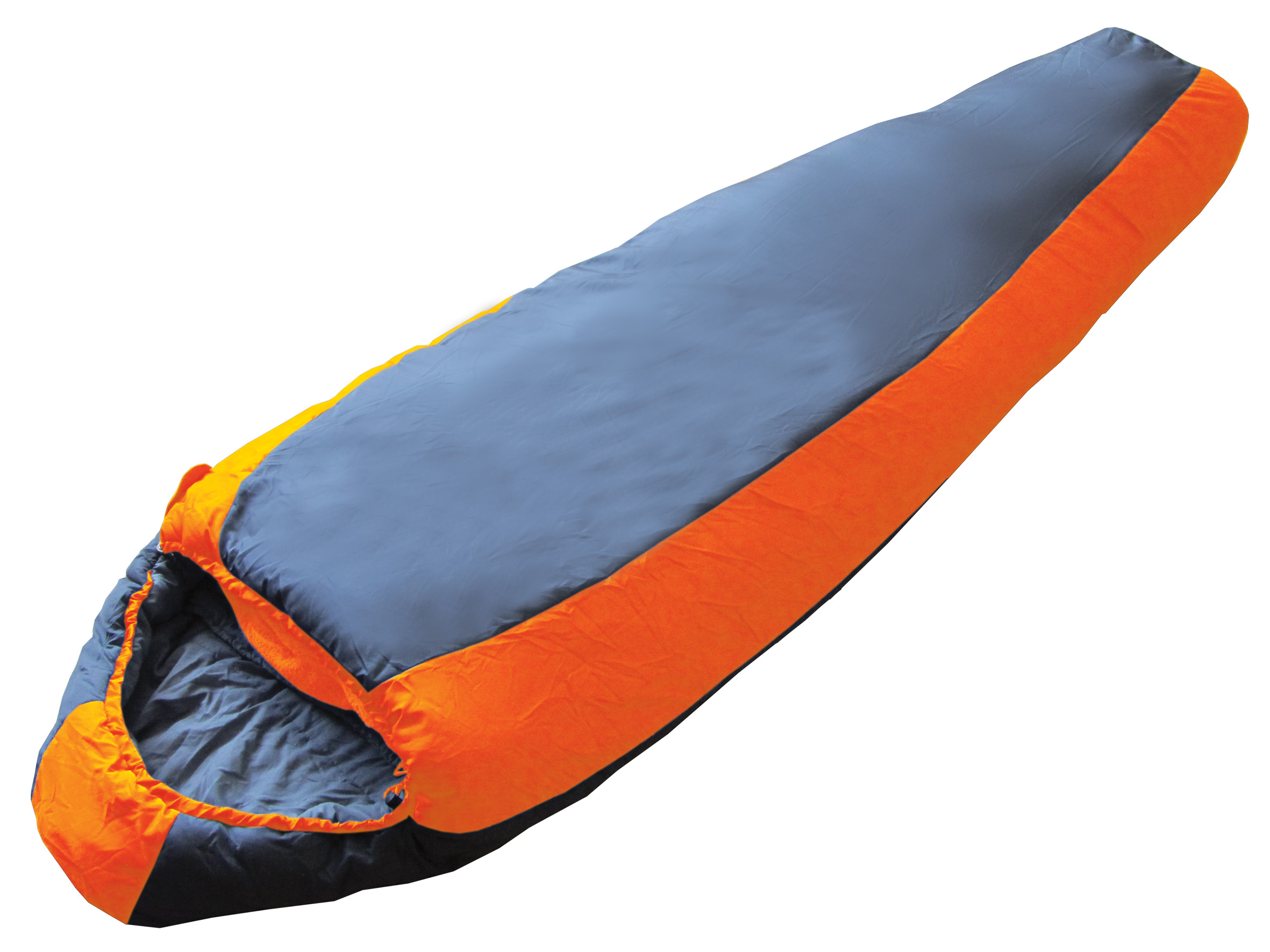 Спальный мешок BTrace Nord 3000 (Серо-оранжевый 195 L)