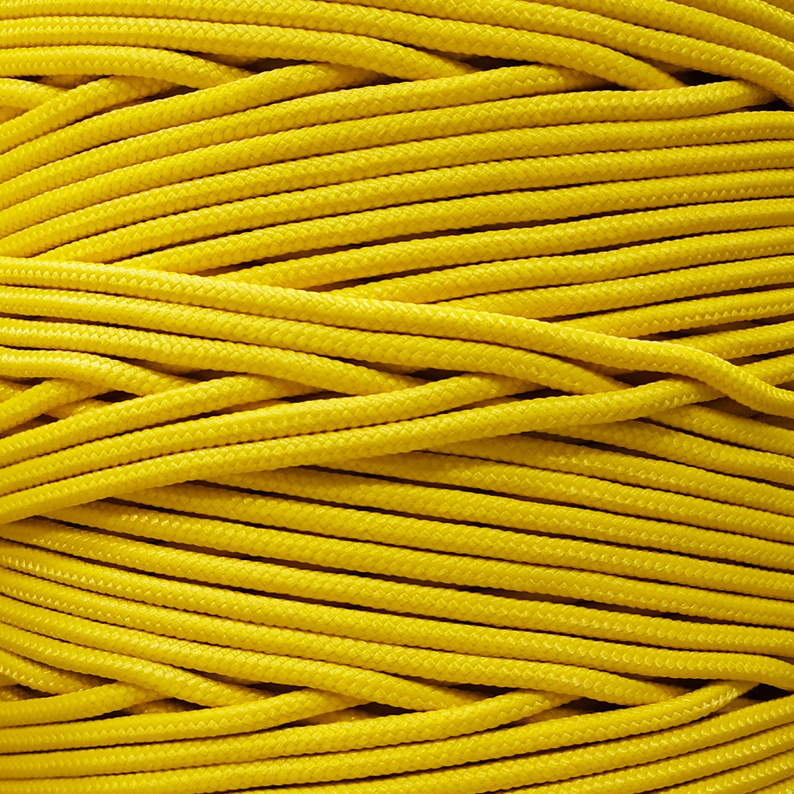 Веревка вспомогательная Коломна д.5 мм (Желтый)