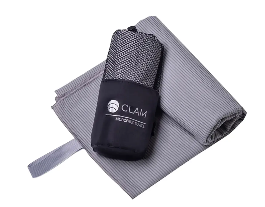 Полотенце Clam 70x140 см PR0 (PR026 Серый)